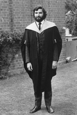 Derek Graduation Day 1971