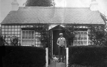 Arthur Dawes at Rose Cottage
